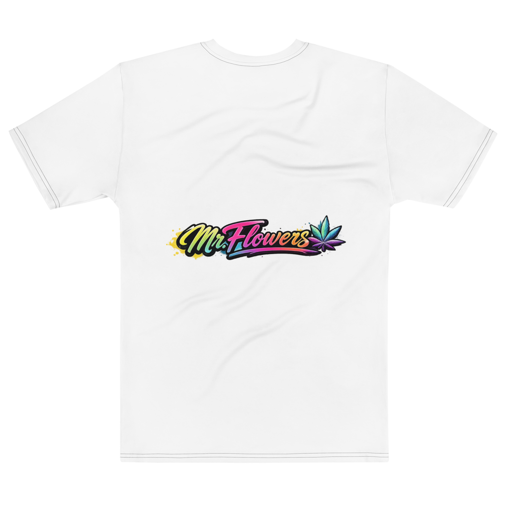 Mr. Floweers Short Sleeve T-shirt