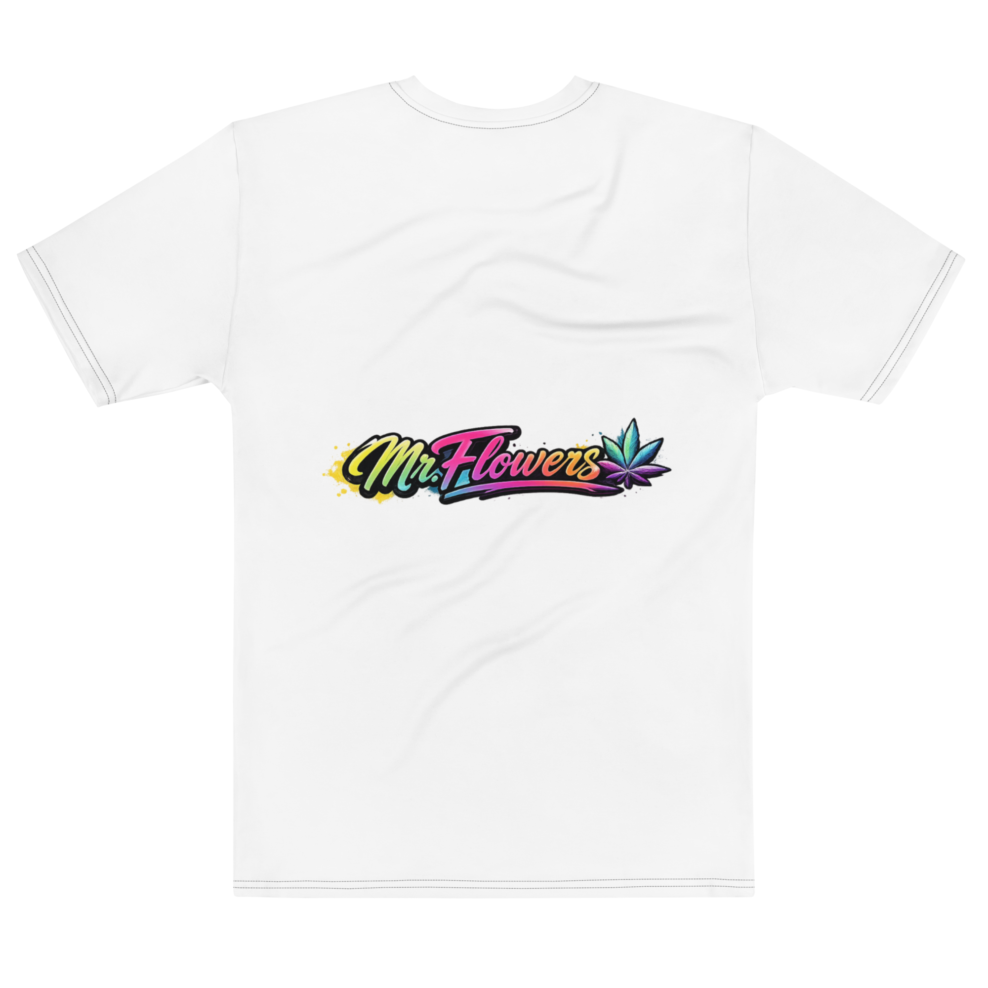 Mr. Floweers Short Sleeve T-shirt