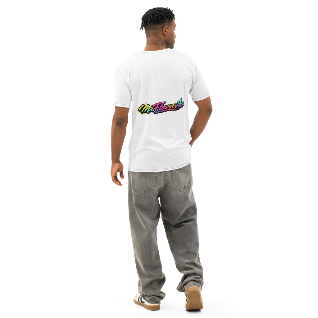 Mr. Floweers Short Sleeve T-shirt