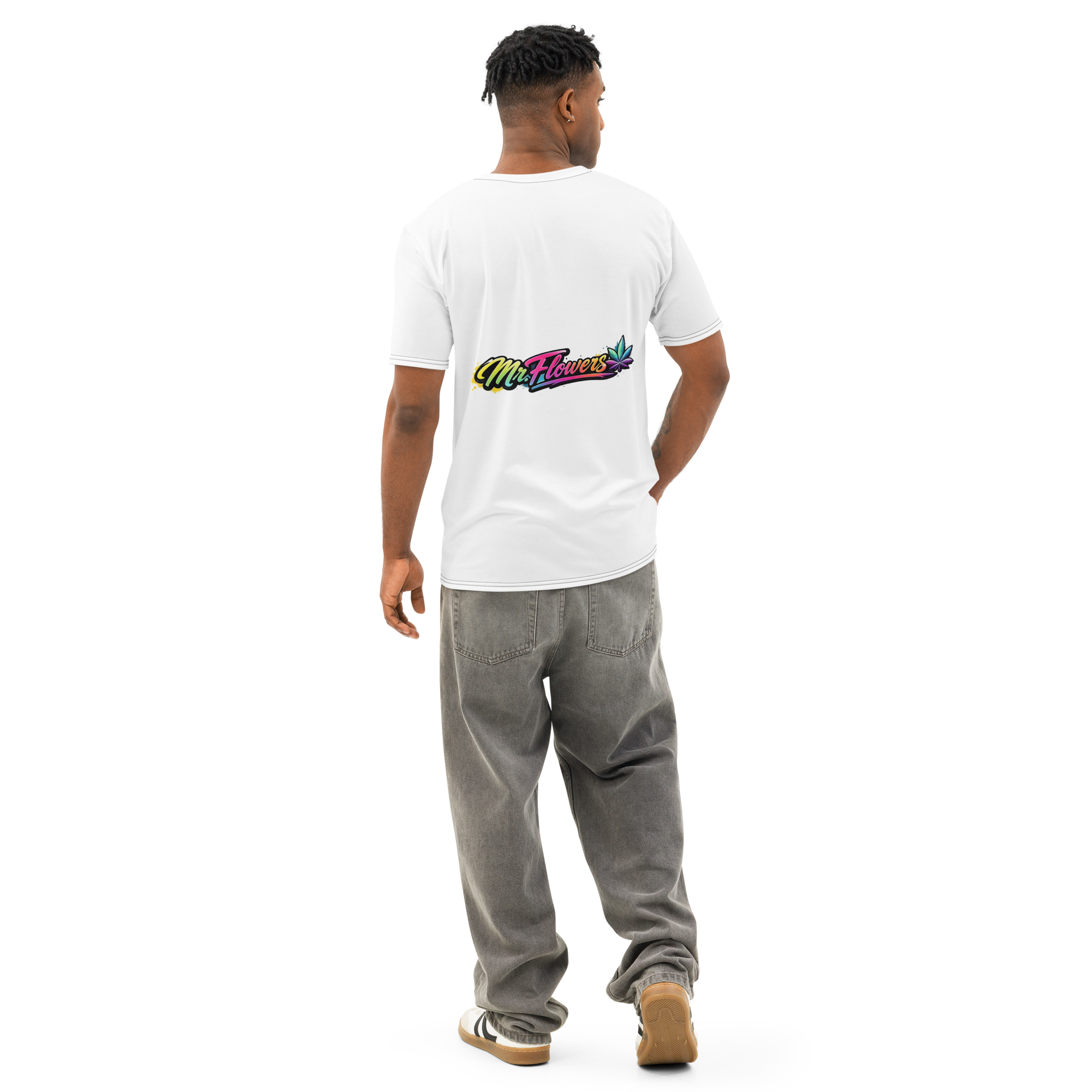 Mr. Floweers Short Sleeve T-shirt