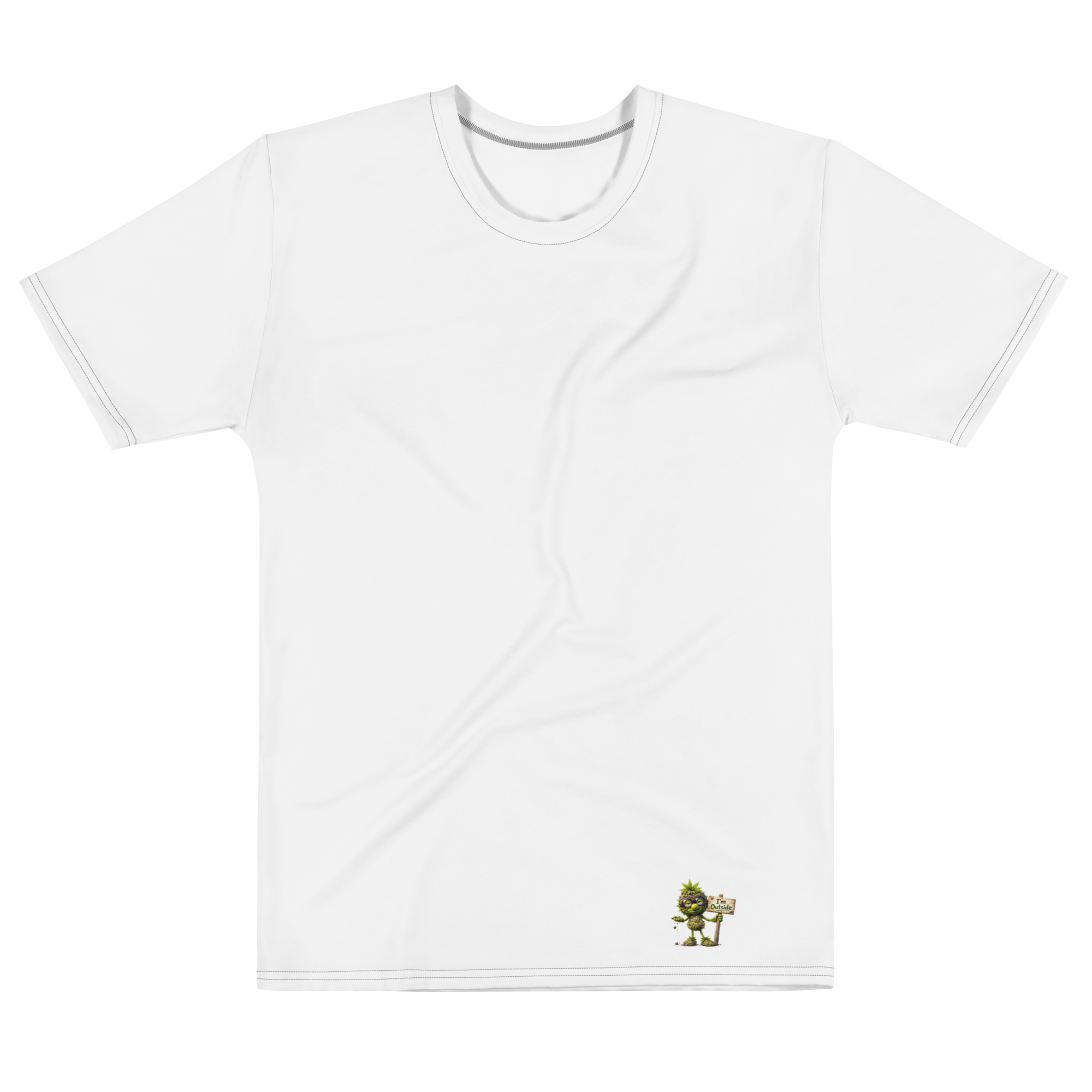Mr. Floweers Short Sleeve T-shirt