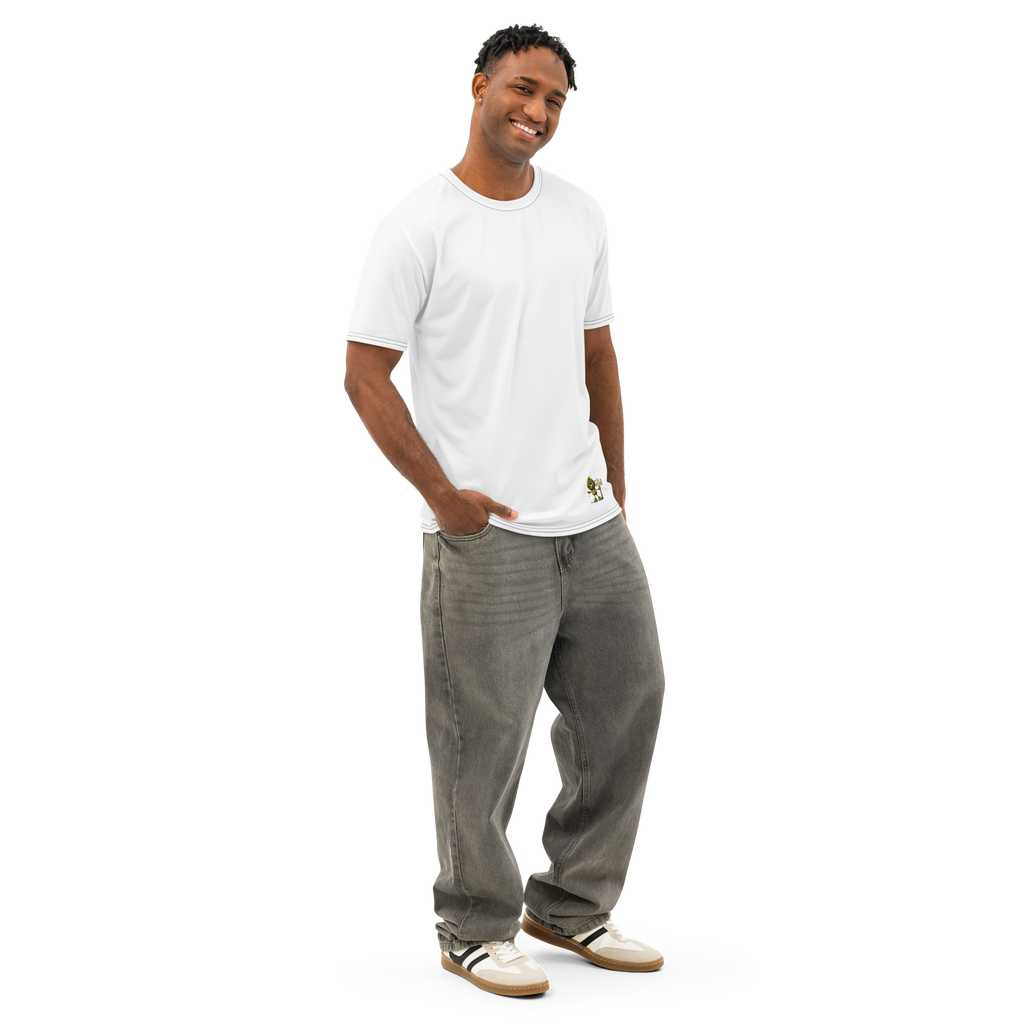 Mr. Floweers Short Sleeve T-shirt